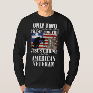 Camiseta Apenas Dois Definindo Morre Para Você, Jesus Crist
