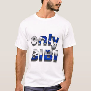 Camiseta Apenas edição Bibi-Israel