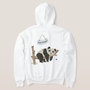 Camiseta Apenas enforcando capuz da poeta Adiela Akoo