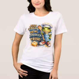Camiseta Apenas Esperando meu Fermento Natural Subir