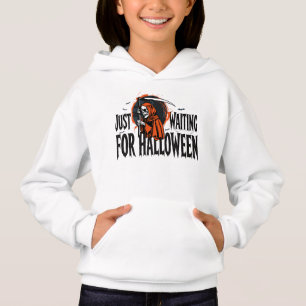 CAMISETA APENAS ESPERANDO O HALLOWEEN