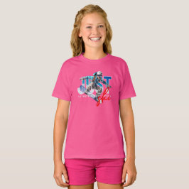 Camiseta Apenas esqui | Crianças