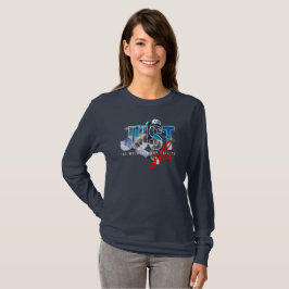 Camiseta Apenas Esqui | Manga Longa Feminina