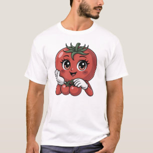 Camiseta Apenas Eu Tomate
