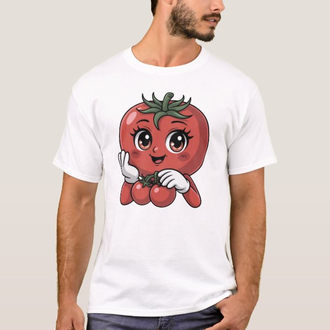 Camiseta Apenas Eu Tomate (Frente)