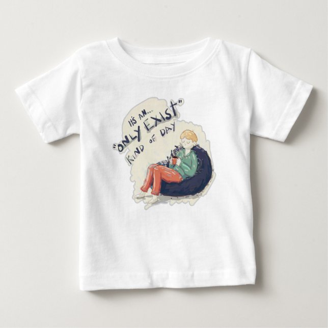 Camiseta Apenas existe tipo de dia (Frente)