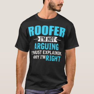 Camiseta Apenas explicando por que estou certo, Engraçado R