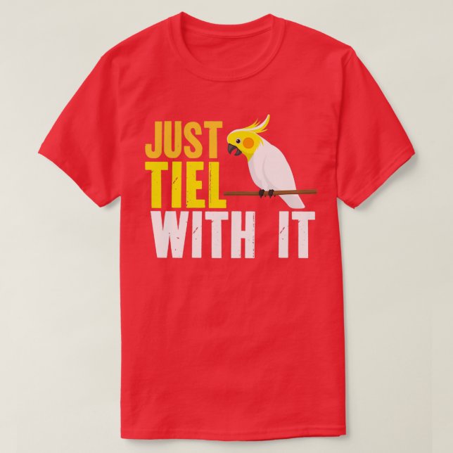 Camiseta Apenas Fale Com Ele (Frente do Design)