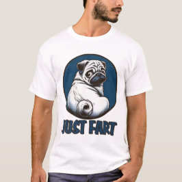 Camiseta Apenas Fart Doggie