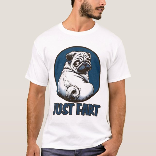 Camiseta Apenas Fart Doggie (Frente)