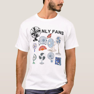 Camiseta Apenas Fãs, Humor Engraçado Para Homens E Mulheres