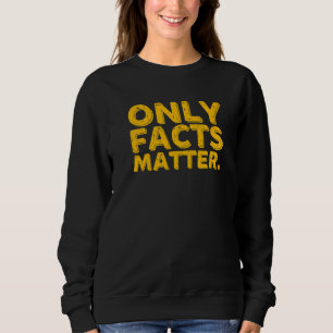 Camiseta Apenas Fatos Importam Falsa Notícia Reporter Jorna