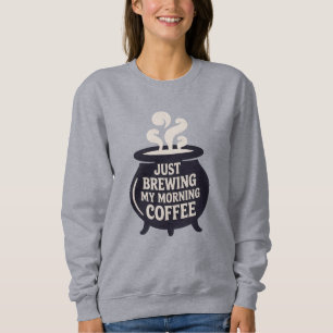Camiseta Apenas Fazendo O Café Da Manhã, Vibe Testemunha