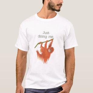 Camiseta Apenas fazendo o meu