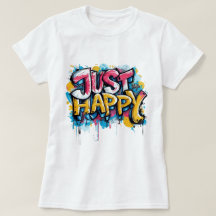 Apenas feliz, citação motivacional