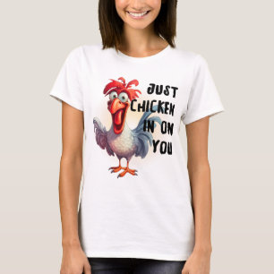 Camiseta Apenas frango em você