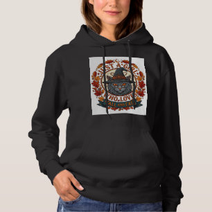 Camiseta Apenas Garota Que Ama Gatos Dia das Bruxas Witch O