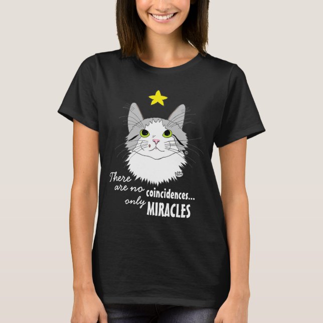 Camiseta Apenas Gato de Trapo Gizmo MIRACULOSO (Frente)
