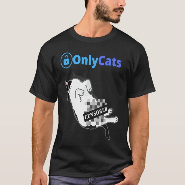CAMISETA APENAS GATOS (Frente)