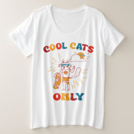 Camiseta Apenas Gatos legal
