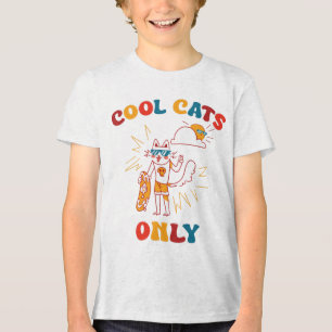 Camiseta Apenas Gatos legal