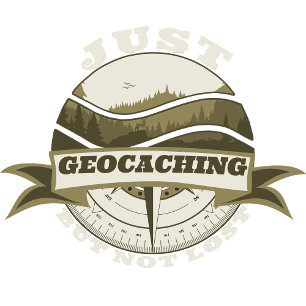 Camiseta Apenas Geocaching Mas Não Perdido