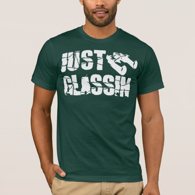 CAMISETA APENAS GLASSIN (Frente)