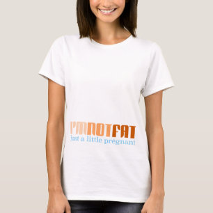 Camiseta Apenas grávido nao gordo
