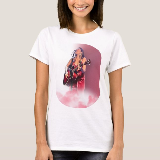 Camiseta Apenas Hannah Oval (Frente)