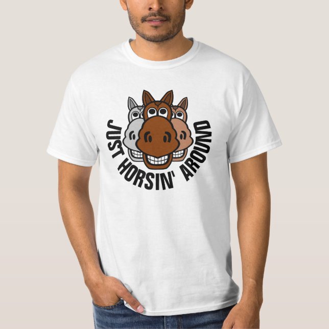 Camiseta Apenas Horsin, Cavalo (Frente)