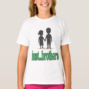 Camiseta Apenas irmãos