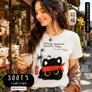 Camiseta APENAS ISTO   SOOT's Inklings - Arte Vestível