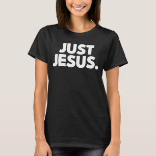 Camiseta Apenas Jesus Design