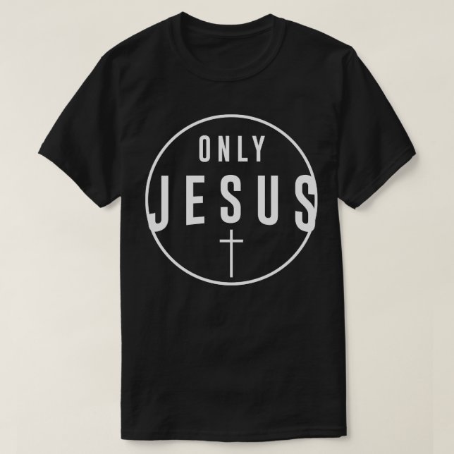 Camiseta Apenas Jesus Design 1 (Frente do Design)