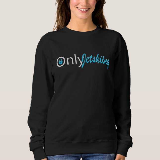 Camiseta Apenas Jetskiing  Jet Ski (Frente)
