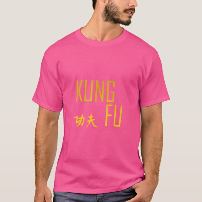 Camiseta Apenas Kung Fu (Frente)