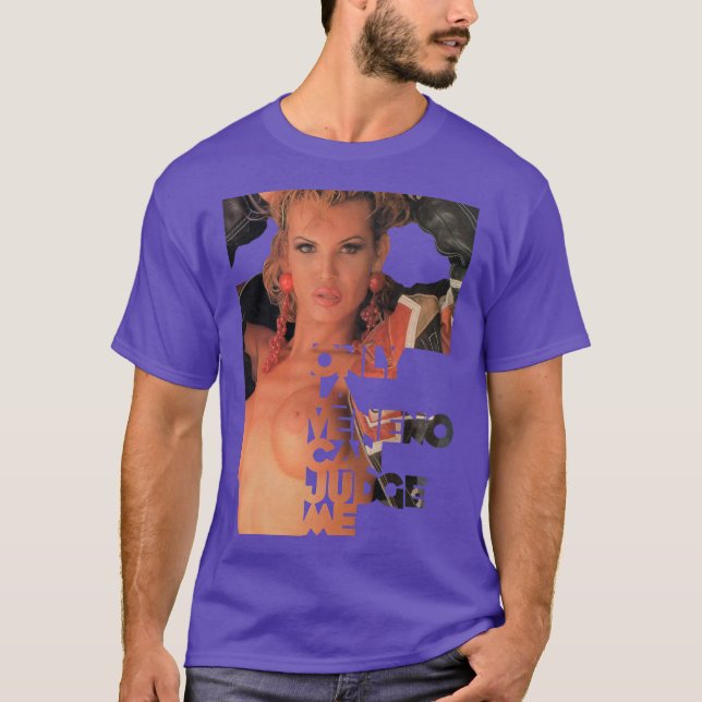 Camiseta Apenas La Veneno pode julgar-me Oversized (Frente)