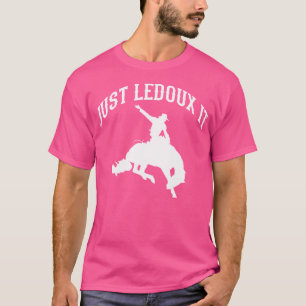 Camiseta Apenas Ledoux It Cowboy Cowboy Rodeo Horse Andando