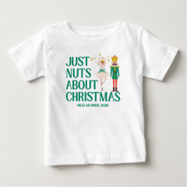 Camiseta Apenas Louca por Natal Fada do Quebra-Nozes