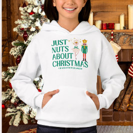 Camiseta Apenas Louca por Natal Quebra-Nozes Bailarina