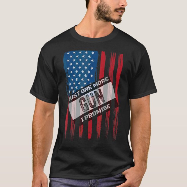 Camiseta Apenas... Mais Arma Prometo 1 (Frente)