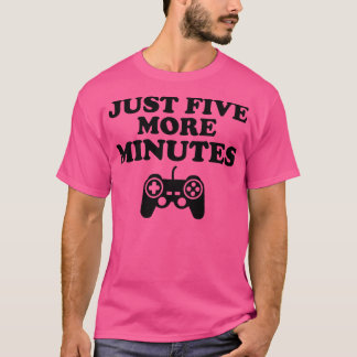 Camiseta Apenas Mais Cinco Minutos Presente 1