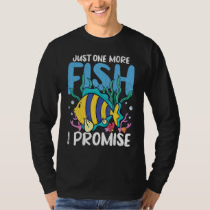 Camiseta Apenas Mais Um Aquarista de Peixes Dourados Aquári