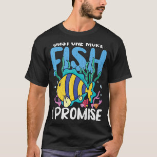 Camiseta Apenas Mais Um Aquarista De Peixes Dourados Aquári