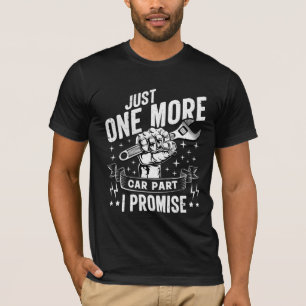 Camiseta Apenas Mais Um Automóvel Parte I Promessa Entusia