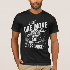 Camiseta Apenas Mais Um Automóvel Parte I Promessa Entusias
