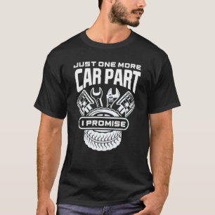 Camiseta Apenas Mais Um Automóvel Parte I Promete Mecanismo