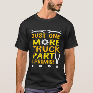 Camiseta Apenas Mais Um Caminhão Parte Eu Prometo Que Motor