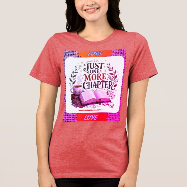 Camiseta apenas mais um capítulo (Frente)