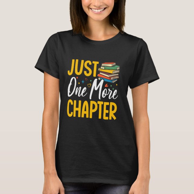 Camiseta Apenas Mais Um Capítulo (Frente)
